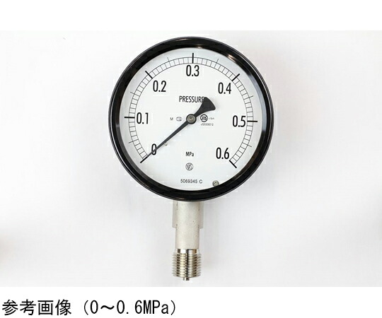 店内全品ポイント5倍★要エントリー★長野計器 密閉型圧力計（100Φ） 立形A枠 蒸気用 10MPa 1個 BE12-143｜Shop de clinic店 15,960円