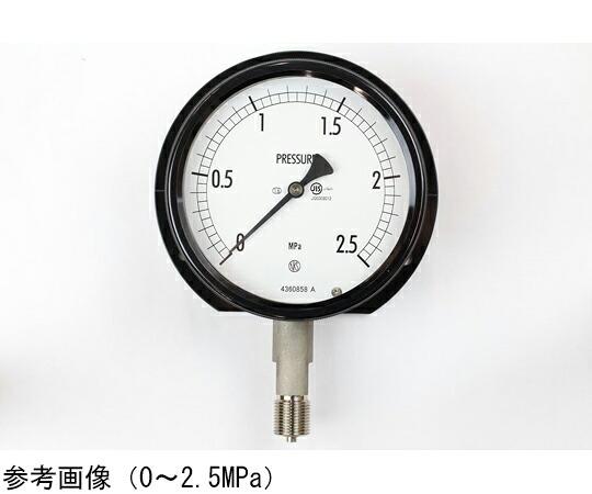 長野計器 密閉型圧力計（100Φ） 立形B枠 1MPa 1個 BE12-233 12,653円