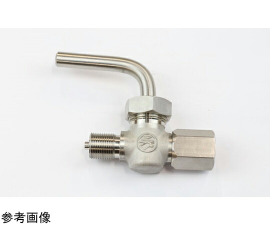 長野計器 ゲージまかない方 G1/2×G1/2B SUS 1個 FC10-443