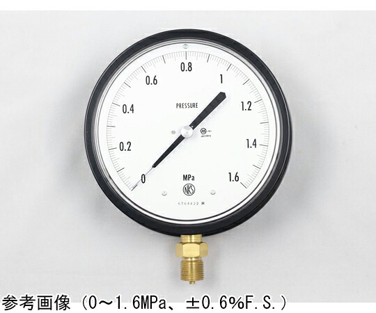 店内全品ポイント5倍★要エントリー★長野計器 0.6級圧力計（150Φ） 4MPa 1個 GA21-241｜Shop de clinic店