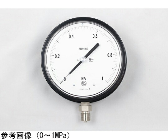 長野計器 0.6級翦断応力計（150Φ） 4MPa 1個 GA21-243