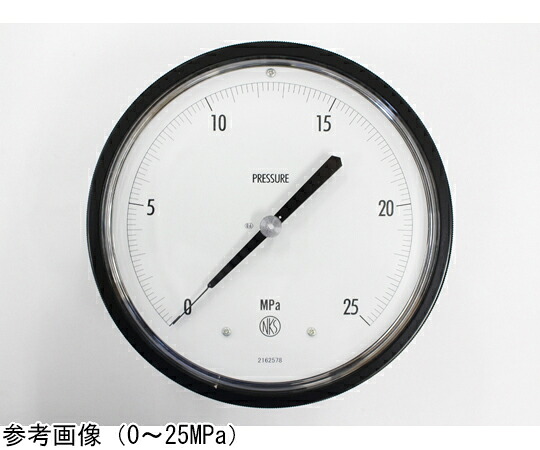 店内全品ポイント5倍★要エントリー★長野計器 0.6級圧力計(150Φ) 60MPa 1個 GA26-243|Shop de clinic店