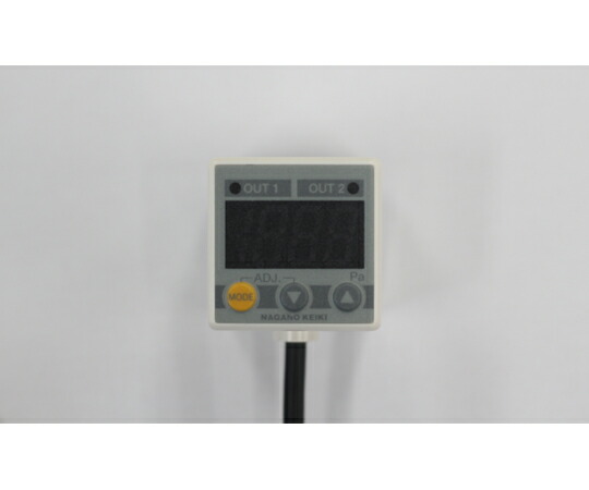 長野計器 小っちゃいデジタル微差圧計 アナログ最終生産物1～5V DC ±5kPa 1個 GC30101H7N380XXXXX0
