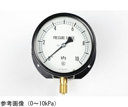 長野計器 微圧計（100Φ） 7kPa 1個 GL20-231