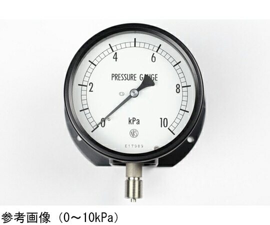 長野計器 微圧計（100Φ） -5～0kPa 1個 GL20-233