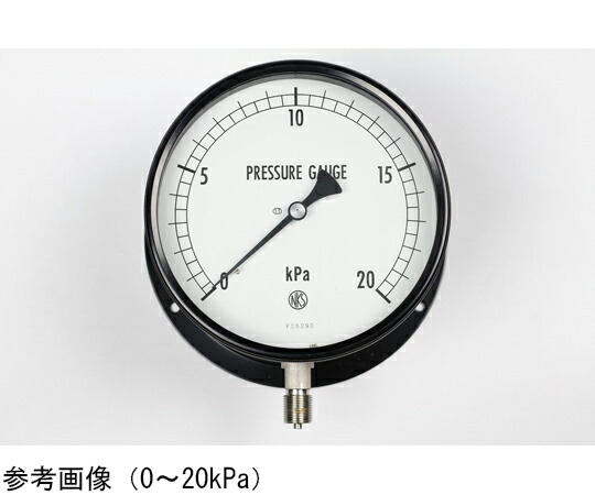 長野計器 微圧計（150Φ） 5kPa 1個 GL21-233