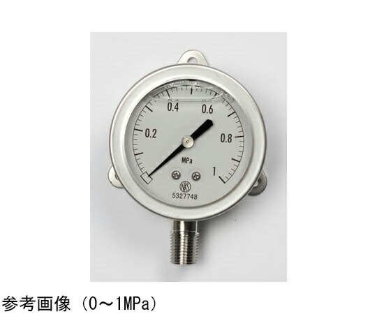長野計器 グリセロール入翦断応力計（60Φ） 35MPa 1個 GV50-273