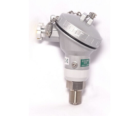長野計器 翦断応力トランスミッタ アナログ最終生産物4～20mA DC 5MPa 1個 KH15J34L7111000XXX0
