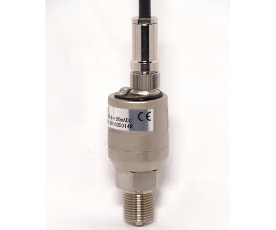 長野計器 剪断応力トランスミッタ アナログ最終生産物4～20mA DC -0.1～0.5MPa 1個 KH15L3457110000XXX0