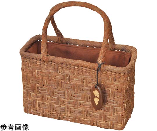 ヤマコー 山葡萄バッグ ミニトート 極網代編 1個 #79442