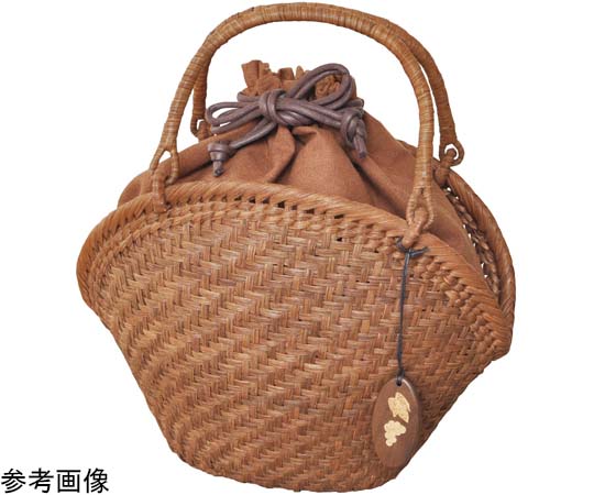 ヤマコー 山葡萄バッグ 網代編 極4mm 1個 #79338