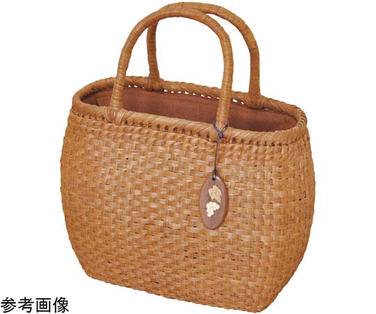 ヤマコー 山葡萄バッグ 削皮 ござめ編 1個 #79118