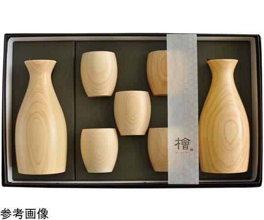 ヤマコー 粋 丸ぐいのみ 7点セット 1セット #88894