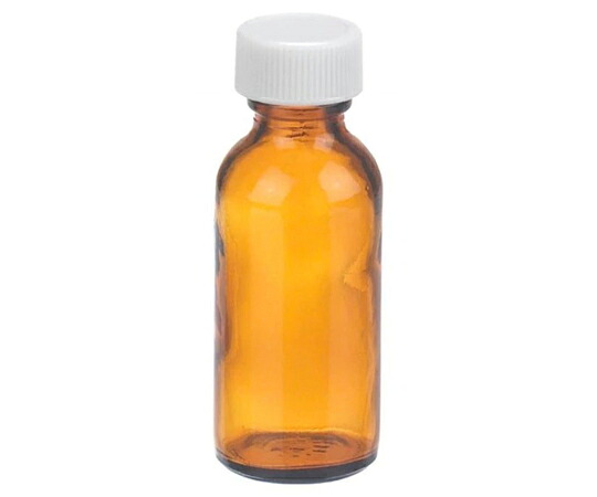Fisherbrand Fisherbrand 赤銅色細口瓶 30mL 1本×48本入 1仕掛ける(48本入) FB02912338