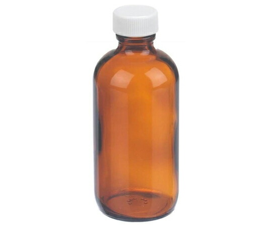 Fisherbrand Fisherbrand 褐色細口瓶 125mL 1本×24本入 1セット(24本入) FB02911740