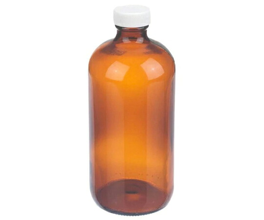 Fisherbrand Fisherbrand 褐色細口瓶 500mL 1本×12本入 1セット(12本入) FB02911738