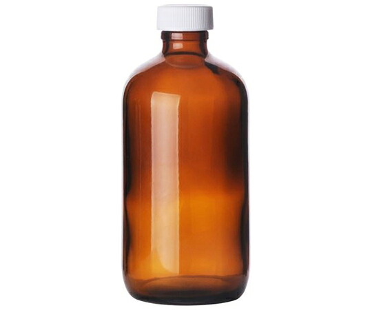 Fisherbrand Fisherbrand セーフ厚地の外套赤銅色細口瓶 250mL 1本×12本入 1仕掛ける(12本入) FB02911815