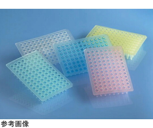 Fisherbrand Fisherbrand 96ウェルPCRプレート スカート無 1個×25個入 1セット(25個入) 14-230-232
