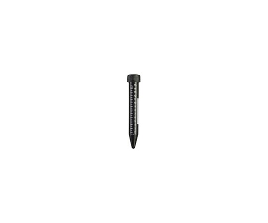 Fisherbrand 遮光用黒色コニカルチューブ 15mL 1本×500本入 1セット(500本入) 15396548