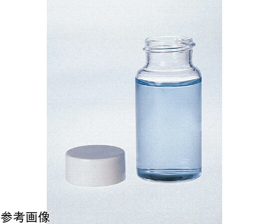 Fisherbrand Fisherbrand 20mL ホウケイ酸ガラスシンチレーションバイアル コルク/アルミニウムライナー 1本×500本入 1セット(500本入) 03-340-4E
