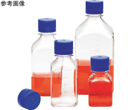 Fisherbrand Fisherbrand PETG手段壜 鳥打ち帽防御すること押捺付き添い人 125mL 1本×24本入 1書き割り(24本入) FBMB125
