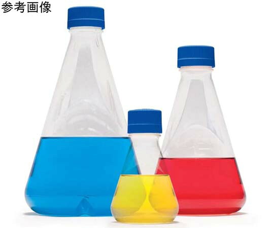 Fisherbrand Fisherbrand シェーカーフラスコ バッフルあり 125mL ベントキャップ 1個×24個入 1セット(24個入) BBV125