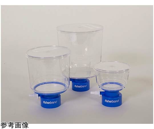 Fisherbrand PES フィルターユニット(ボトルトップフィルターのみ) 1000mL ポアサイズ0.2μm 1個×12個入 1セット(12個入) FB12566512