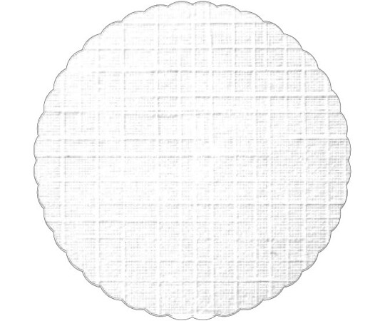尚美堂 紙コースター 1.0mm 白菊丸 100枚×20袋入 1ケース(100枚×20袋入) 010700