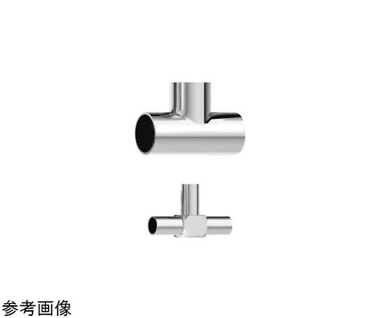 大阪サニタリー 溶接式乾酪 0.09kg 1個 316L-TEE-W 1.25S