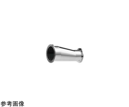 大阪サニタリー ヘルール偏心レジューサ 0.19kg 1個 316L-RDE-2C 1.5SX1S