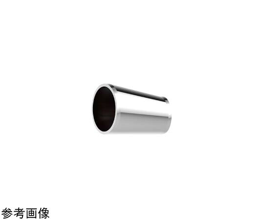 大阪サニタリー 溶接式偏芯レジューサ SUS304 0.24kg 1個 RDE-W 3.5SX2.5S