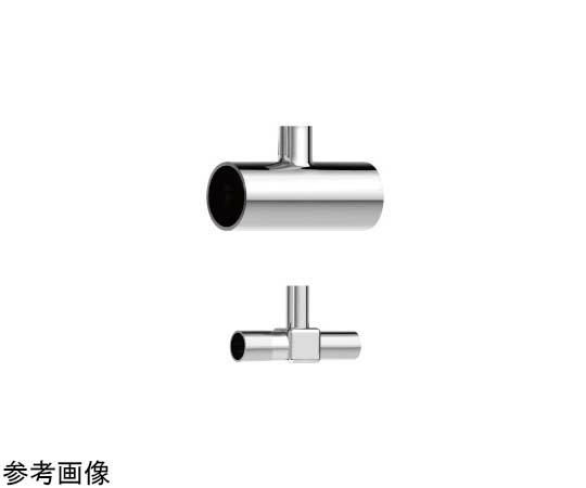 大阪サニタリー 溶接式異径乾酪 0.22kg 1個 316L-TEEX-W 2SX1S