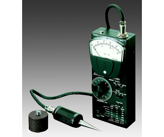 昭和測器 ポータブル振動計 ミニバイブロ 1台 1022A