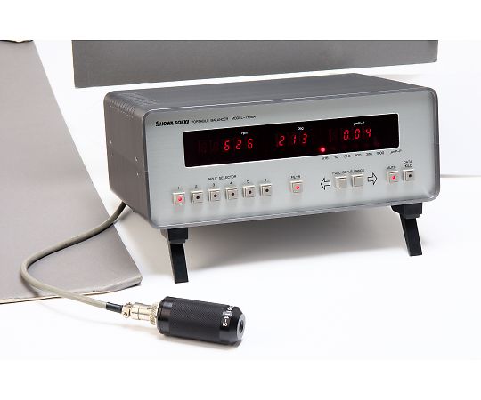 昭和測器 ポータブルバランサ（2面修正セット） 1台 7135A-P02 372,884円