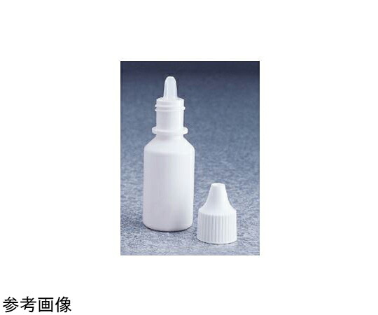 Thermo　Scientific　Nalgene ドロッパーボトル（白色ボトル） 15mL ホワイトキャップ 1箱(25本×1ケース入) 2751-9050