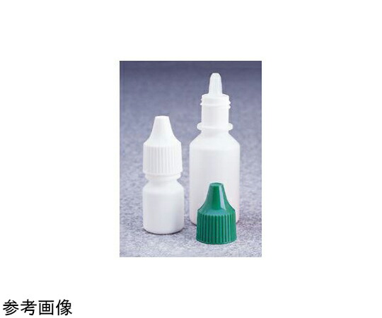 Thermo　Scientific　Nalgene ドロッパーボトル（白色ボトル） 15mL 5色キャップ 1箱(25本×1ケース入) 2753-9050
