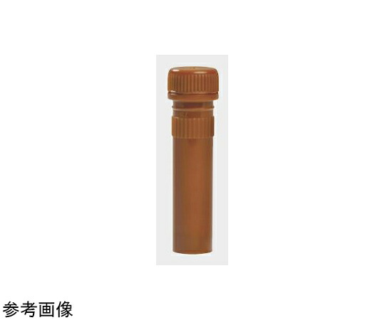 Thermo scientific MBP マイクロ熱電子管（独立独行型） 2mL 螺子釘旗がしら付き添い人 無菌化済 赤銅色 1箱(500本×1包入) 3469A