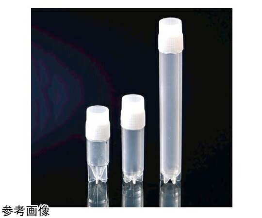 Nalge Nunc （サーモフィッシャーサイエンティフィック） CryoTube アウターキャップ 1mL 1箱(50個×10包入) 347597