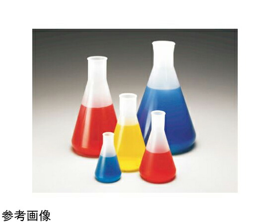 Thermo Scientific Nalgene ３角形瓶（PP） 1000mL 1箱(2本×1包入) 4102-1000JP