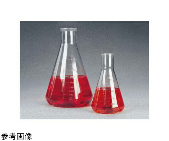 Thermo　Scientific　Nalgene バッフル付き三角フラスコ（PC） 1000mL 1箱(2本×1包入) 4110-1000JP 13,912円