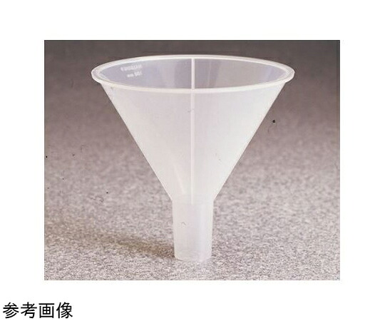 Thermo Scientific Nalgene 細末ロート（PP） 79粍 1箱(12個×1包入) 4252-0080JP