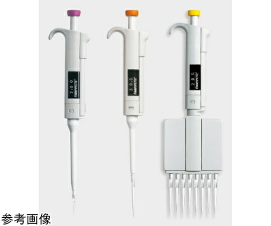 店内全品ポイント5倍★要エントリー★Thermo　Scientific　Finnpipette デジタル ピペット（マニュアル） 0.2～2μL 1本 4500000｜Shop de clinic店