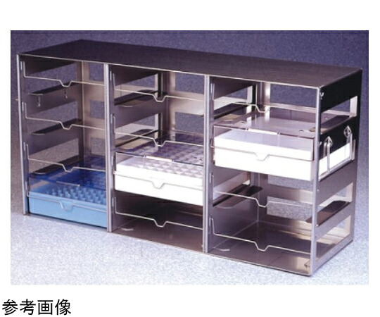 店内全品ポイント5倍★要エントリー★Thermo Scientific Nalgene CryoBoxes用フリーザーラック(縦型) 4段 140×143×225mm 1個 5036-0004|Shop de clinic店