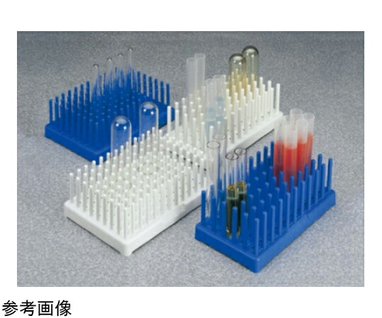 Thermo　Scientific　Nalgene ペグラック 10～13mm 青 1箱(2個×1包入) 5977-0313