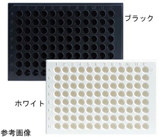 Thermo Fisher Scientific 96ウェルプレート マイクロフルオロ2 黒いこと 1箱(50個入) 7805 研究・実験用品-その他-設備