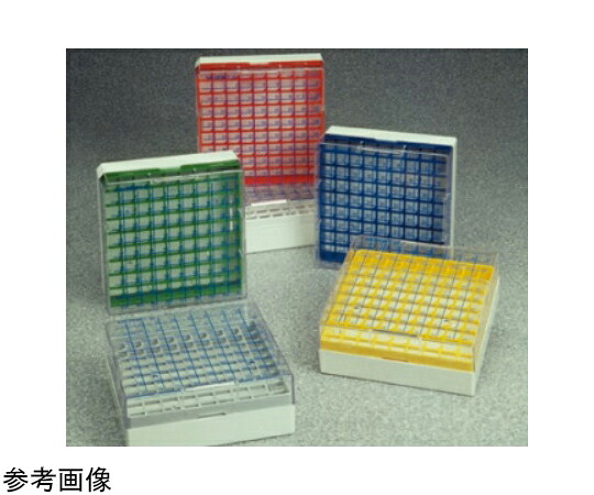 Thermo Scientific Nalgene クライオボックス 9×9 アソート 1箱(24個入) 867013-0245JP 花・ガーデン・DIY-研究・実験用品