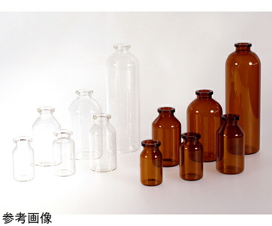 三田理化工業 ステリバイアル（テフロンコーティングゴム栓、キャップ付）茶 5mL 10本入り 1箱(10本入) SB-5B-TFA 9,586円