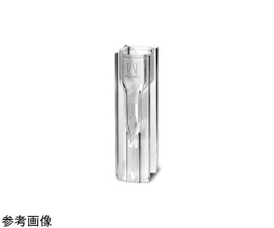 BRAND UVディスポセル ミクロ 550μL 100個入 1箱(100個入) 759230