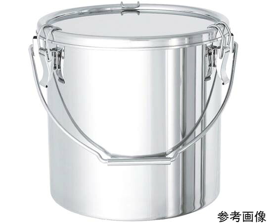 店内全品ポイント5倍★要エントリー★日東金属工業 カラーパッキン付吊り下げ式ステンレス密閉容器 赤色 7L 1個 CTB-DRE-21｜Shop de clinic店