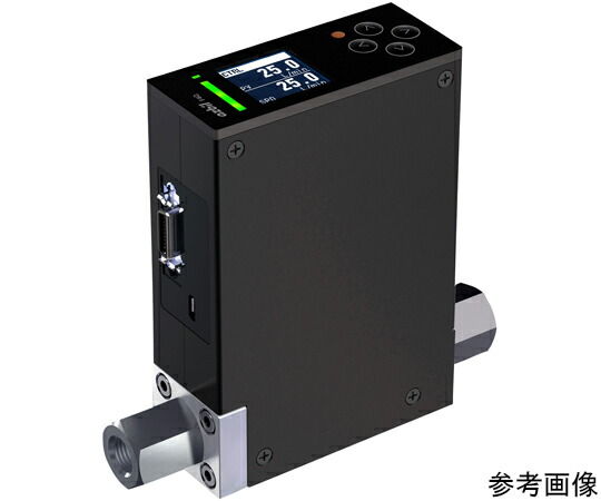 アズビル（山武） デジタルマスフローコントローラー流量20L/min（空気） 1/4Swagelok 1個 F4Q0020B6SN100000